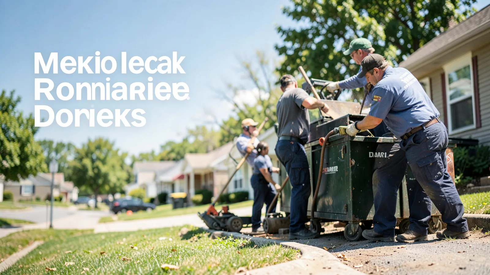Garbage Disposal Repair in Clarksburg, OH near me